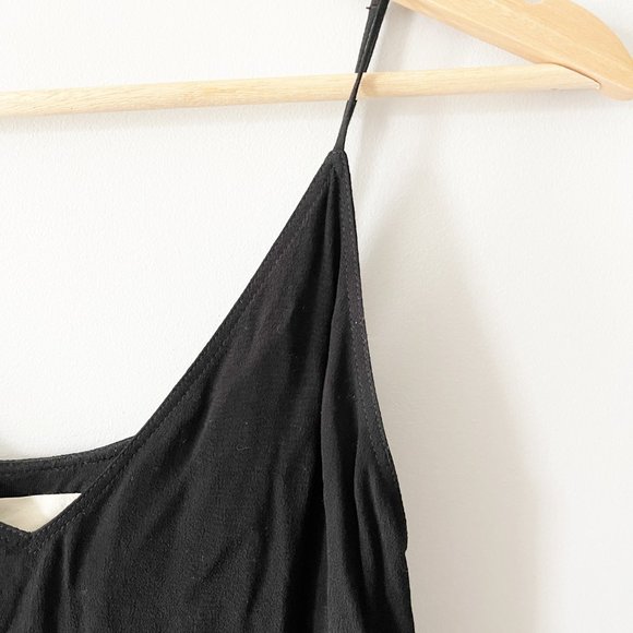 ✨ Black Wilfred Free Vivienne Tank Dress | Aritzia - Picture 4 of 6